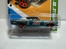 2012 Hot Wheels Treasure Hunt 69 Chevelle Ss 396