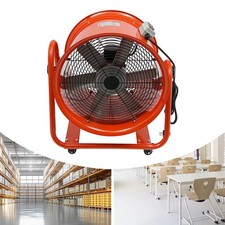 Industrielüfter Bodenventilator Tragbarer Ventilator Elektrischer 15000m³/h 220V