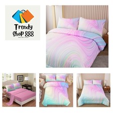 Twin Size Comforter Set for Girls,5 Pcs Bed in A Bag Girls Pink Bedding Comfo...