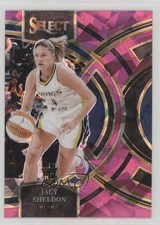 2024 Panini Select WNBA Premier Level Pink Ice Prizm Jacy Sheldon Rookie RC 0nr3