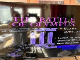 Nintendo NES Game The Battle of Olympus Boxed 80's Retro game