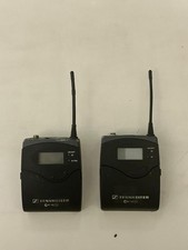 Sennheiser EW 100 G2 Wireless Kit (786-822 MHz) + Lavalier Sennheiser ME2 