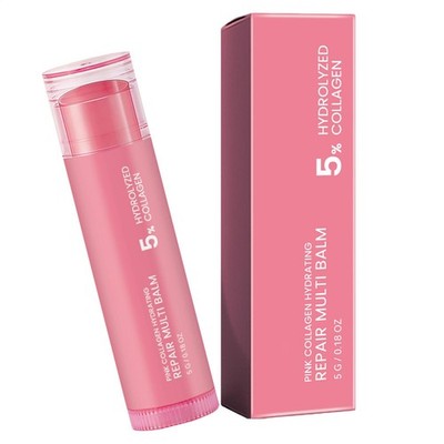 PDRN Pink Collagen Volume Multi Balm 5g K-Beauty