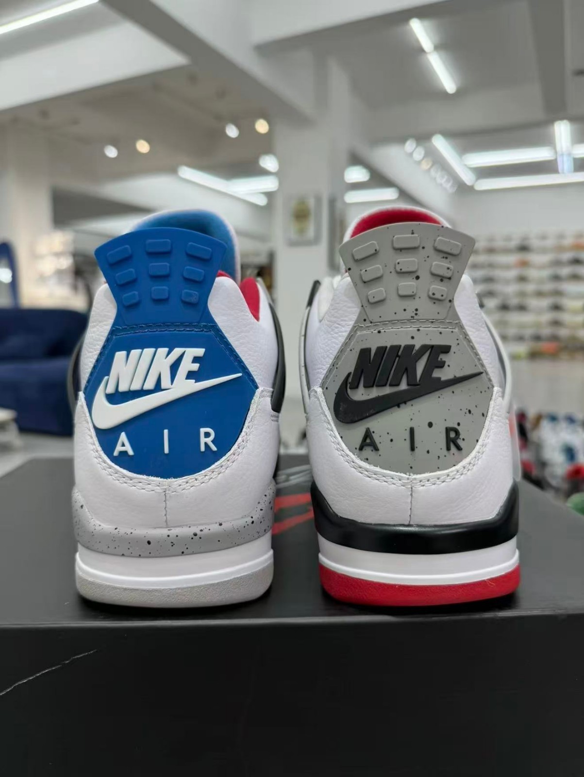 Men's Shoes Jordan Air Jordan 4 Retro SE What The 4 Mid-Top