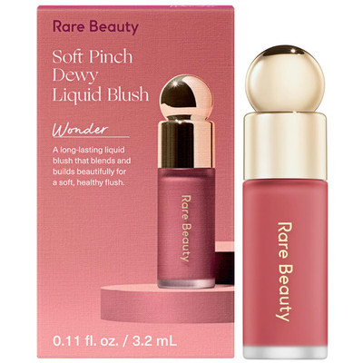 Authentic Rare Beauty by Selena Gomez Soft Pinch Liquid Blush,7 colors,0.11 oz