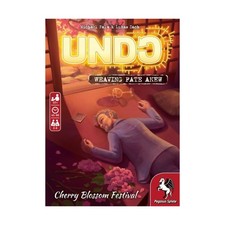 Pegasus Spiele Board Game Cherry Blossom Festival Box EX/NM