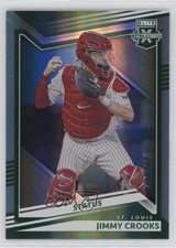 2022 Panini Elite Extra Edition Status Green 254/499 Jimmy Crooks III #127 0t2