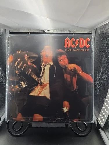 AC/DC If You Want Blood You've Got It 1978 SP SPECIALTY FIRST Press LP EX/VG+