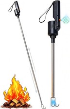 Telescoping Fire Blower, Fire Stick, Fireplace Blower, Fire Poker, Blow Poke