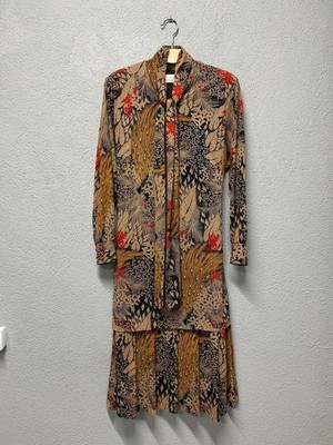 vintage Emilio Pucci collection Dara womens midi dress size 44 / UK 18