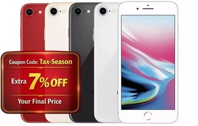 Apple iPhone 8 (Fair Condition) - (Unlocked, AT&T, T-Mobile