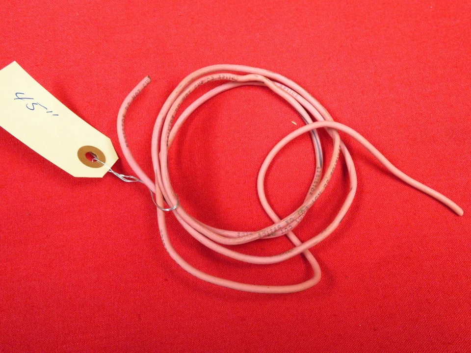 Cable de resistencia bobina de encendido 45" Ford Mustang Fairlane Mercury Comet Cougar Foto 4 de 4