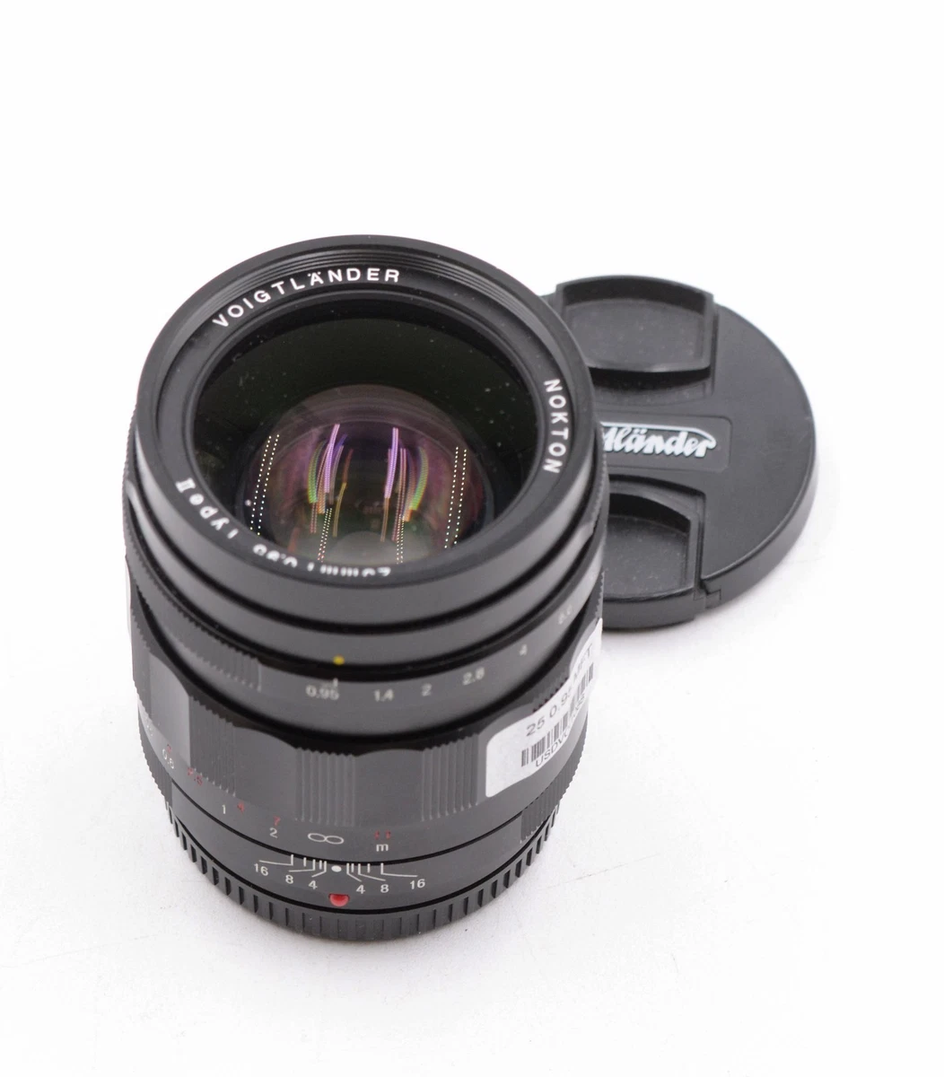 Voigtländer Micro Four Thirds 25mm Focal Camera Lenses for sale | eBay