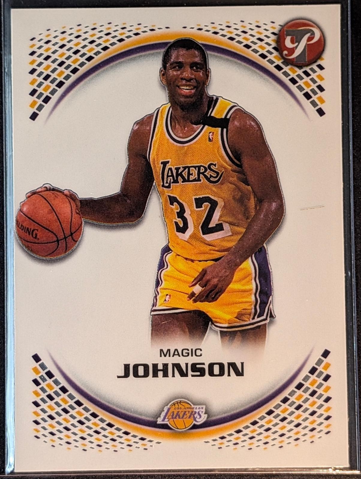 2025-26 Topps Pristine Basketball Magic Johnson #92