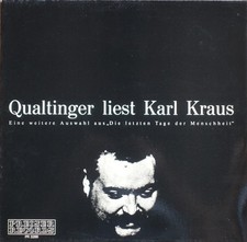 HELMUT QUALTINGER LIEST KARL KRAUS - EINE WEI...