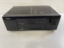 Denon AV Surround Receiver Model: AVR-1513