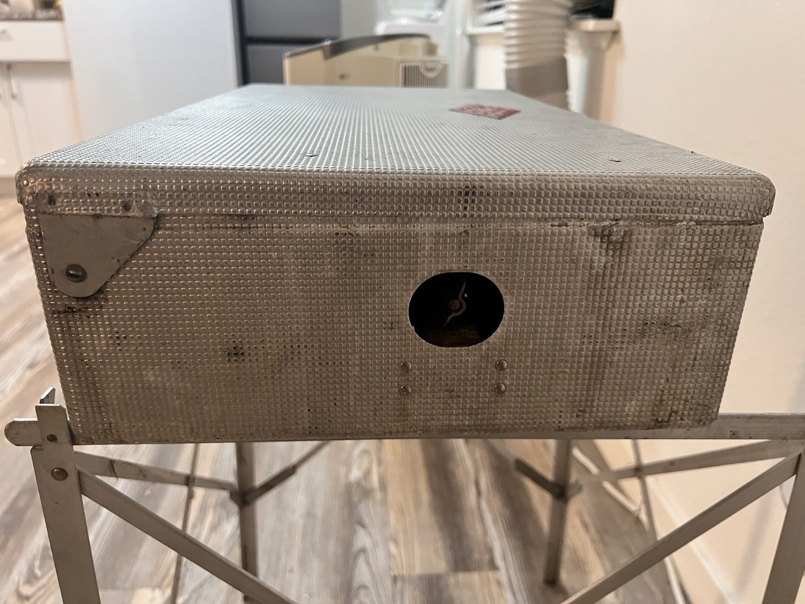 Vintage COLEMAN 442 Red Diamond 2 Burner, Aluminum Camp Stove Camping Grill