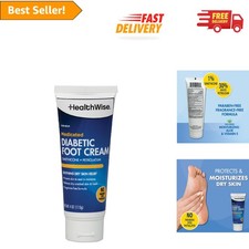 Luxury Medicated Diabetic Foot Cream 4.0 oz Dimethicone Petrolatum Hydration