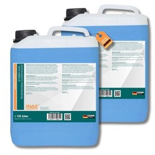 INOX Scheibenreiniger Konzentrat 2x10L - Auto Scheiben Reiniger Glas Fenster