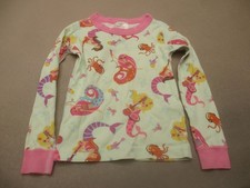 Hanna Andersson Size 5 110cm Kid Multicolor 100 Organic Cotton Pajama Top 458