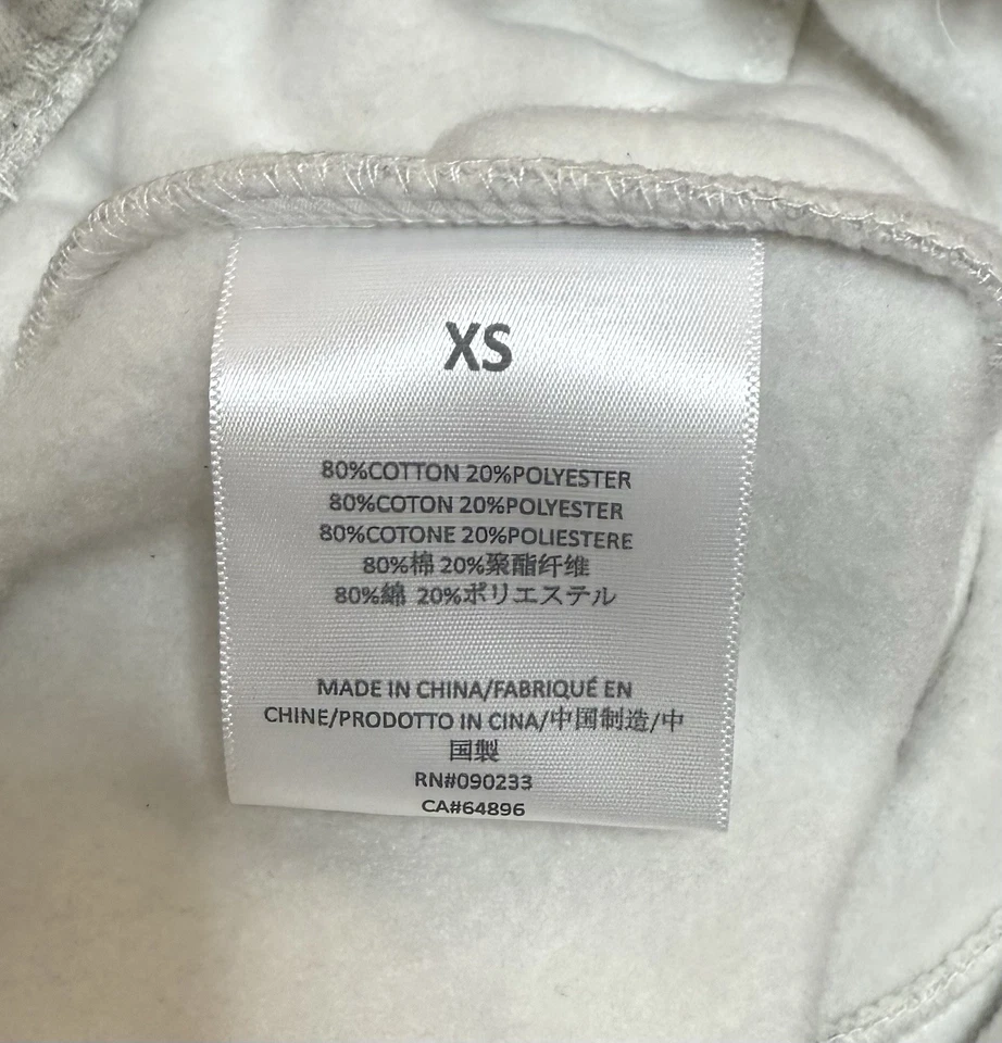 Pantalones deportivos Essentials avena ligera talla XS Foto 4 de 4