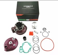 KIT CILINDRO 75CC GRUPPO TERMICO TOP VIOLA - ø49mm - TOP RACING AM6 MINARELLI