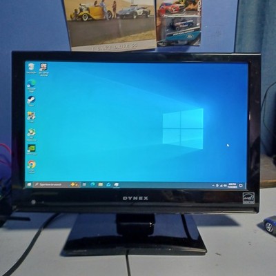 Dynex DX-L19-10A 19-inch LCD TV PC with 720p Resolution