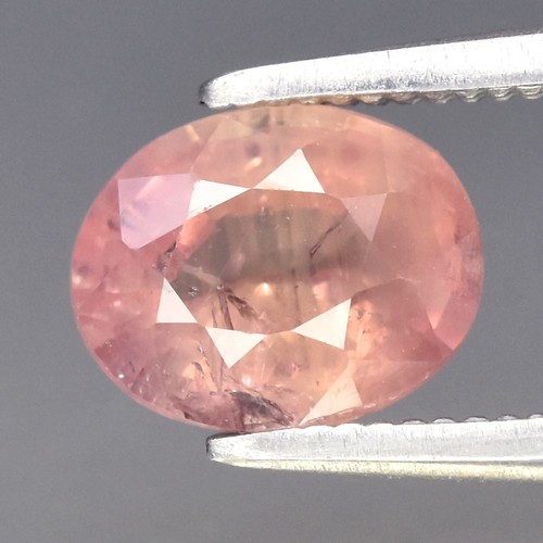 Grenat Spessartite Naturel 0.86ct Ovale Orange De Namibie - Non Traité