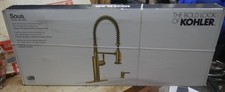 Kohler Suos Pro R10651-SD-2MB Pull-Down Kitchen Faucet - Gold NEW