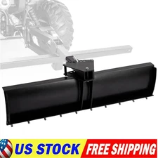 42" ATV/UTV 3-Position Scrape Blade fit 2"Receivers Ground Leveler Snow Plow Kit
