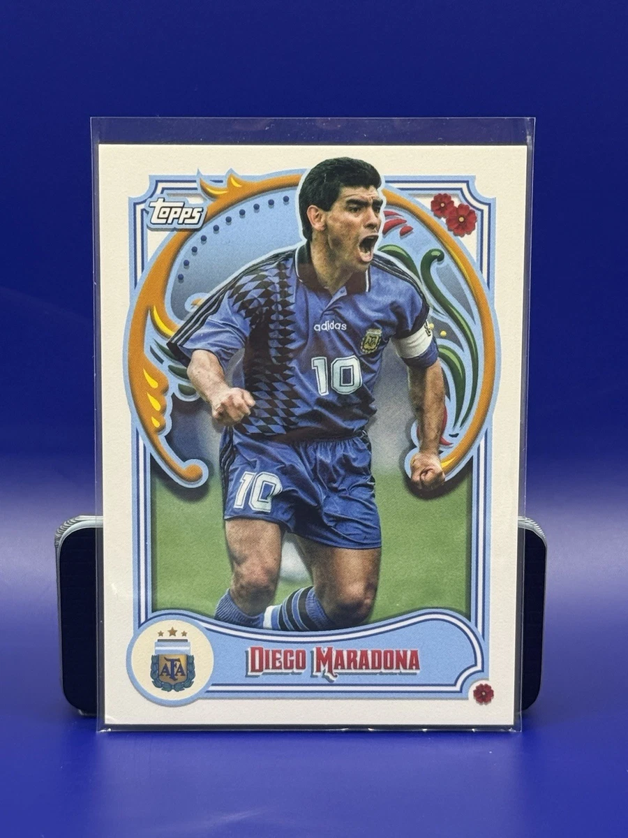 2023 Topps Argentina Fileteado Soccer Trading Cards for sale | eBay