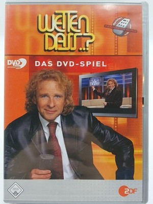 Wetten Dass...? Das DVD-Spiel