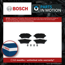 Brake Pads Set fits MERCEDES A180 W176 1.5D Front 12 to 18 Bosch A0064204820 New