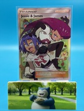 Jessie & James (Full Art) 68/68 Hidden Fates Holo on eBay