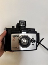 Vintage 1970s Polaroid Square Shooter 2 Instant Film Land Camera untested