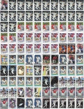 (100) Jazz Chisholm Jr. Lot MLB Baseball Cards Collection