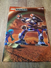 LEGO Mars Mission 7313 Red Planet Protector Instruction Manual Only No Bricks