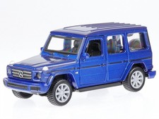 Mercedes W463 G500 G-Class 2018 blue metallic diecast modelcar B66961102 1:43