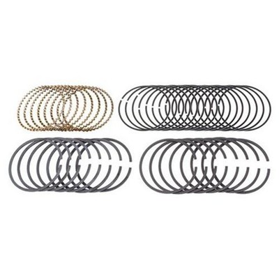 Plasma Moly Rings Style C, .030 Over Bore, Fits Chevy 350