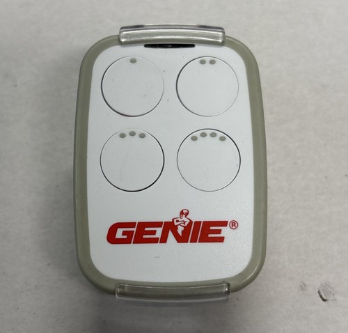 Genie GU4T Garage Door Opener Remote, Four Button OEM
