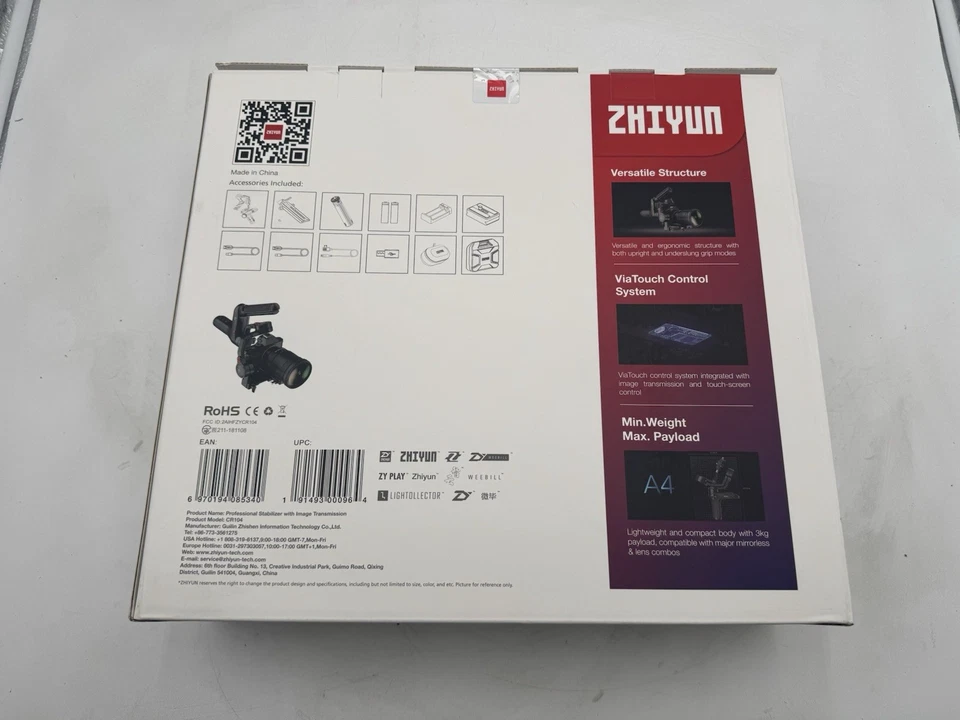 New Zhiyun Weebill LAB Gimbal Stabilizer HandHeld - Image 2 of 3