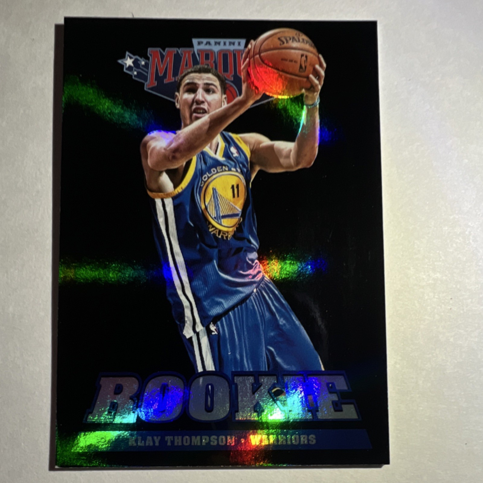 Panini Marquee 2012-13 Rookie Klay Thompson #243 Golden State Warriors NBA