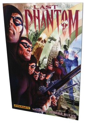 Dynamite Die Letzte Phantom Band 2 Dschungelregeln (2008) Paperback Buch