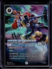 2026 Disney Lorcana Darkwing Duck Launchpad St Canards Finest Enchanted #242/207