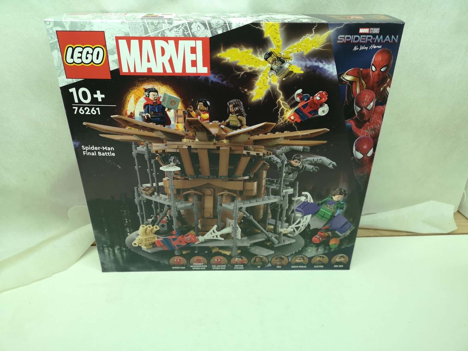 LEGO Marvel 76261 Le combat final de Spider-Man neuf et scellé pour collectionneur