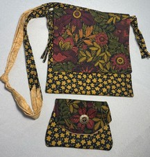Handmade Purse Fabric Wallet 7 X 7