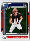 2025 Panini Jermaine Burton Base (Raw)
