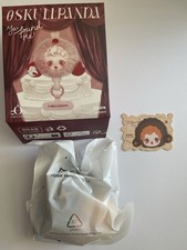 POP MART SKULLPANDA YOU FOUND ME PHONE LANYARD SNEAKY CHESTNUT NEW