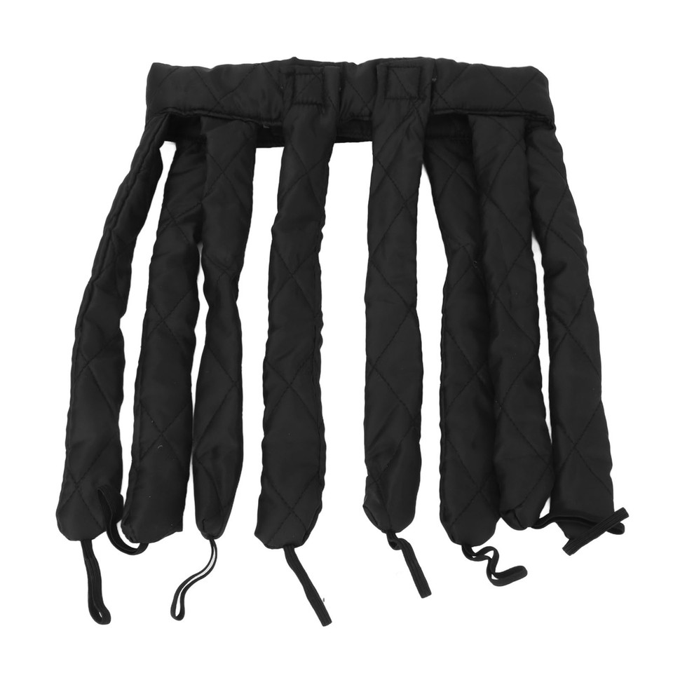 Roller Set Rods Heatless Curling Rod Headband Roller Curler Hair Curl Ribbon Set Kit ...