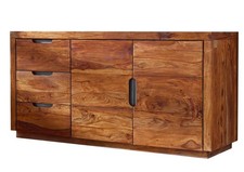 Duke #126 Sideboard Kommode Schrank Anrichte Massivholz Palisander Sheesham
